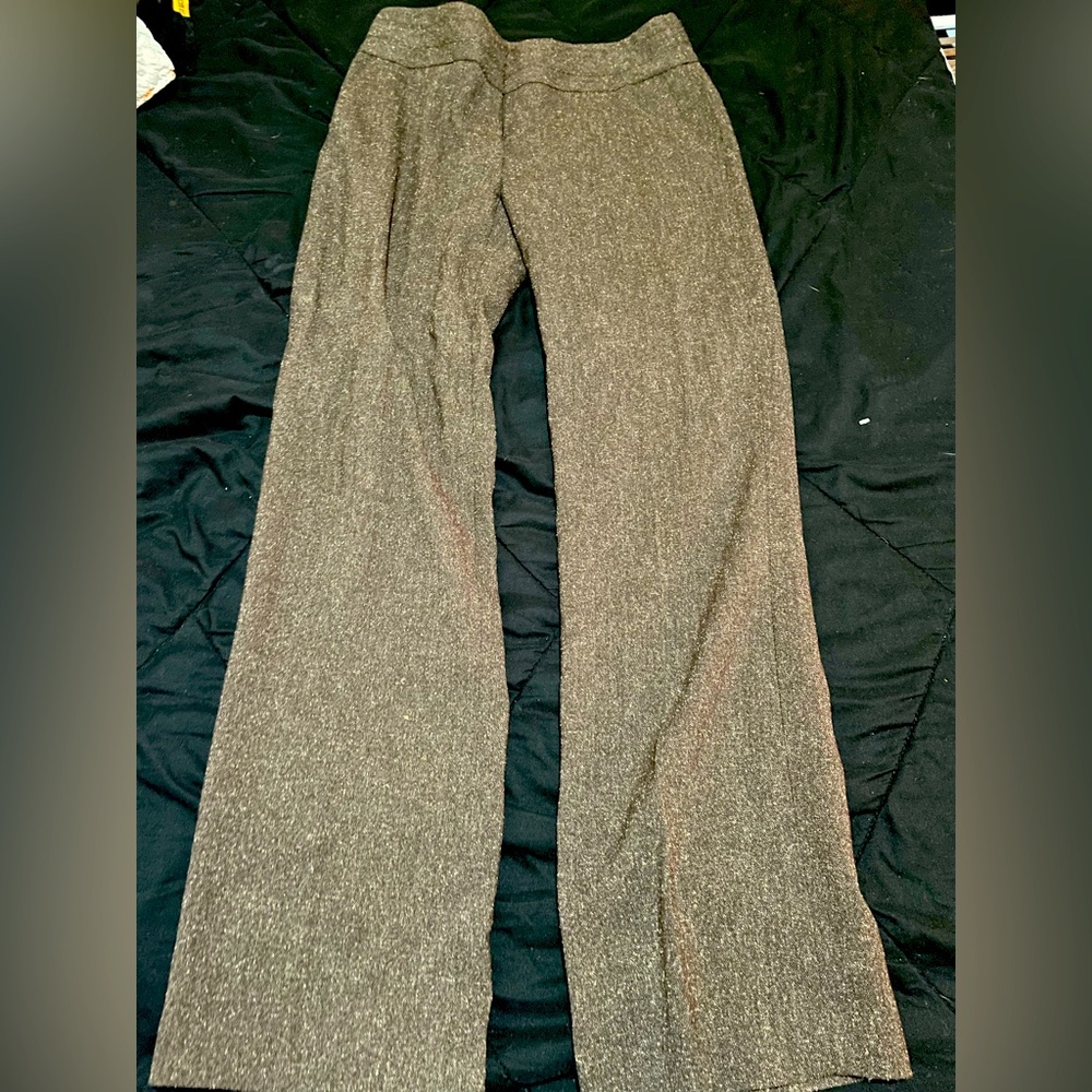 Brown winter dress pants